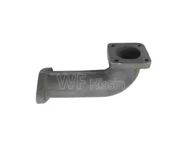 Muffler connecting pipe